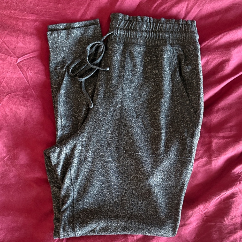 Aerie Charcoal Lounge Pants